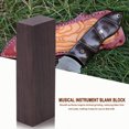 thumbnail image 1 of Material de madera de ébano Ndcxsfigh Blackwoodartesanía en blanco DIY para instrumentos de guitarra, 1 of 8