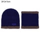 thumbnail image 2 of Gorro de invierno, bufanda, guantes, traje grueso y cálido para ocio, 2 of 5