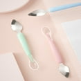 thumbnail image 4 of SPRING PARK Multi Function Fruit Double Head Stainless Steel Feeding Spoon for Infants, 4 of 7