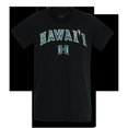thumbnail image 1 of W Republic The Freshman Tee Université d'Hawaï - Noir - Moyen, 1 of 1