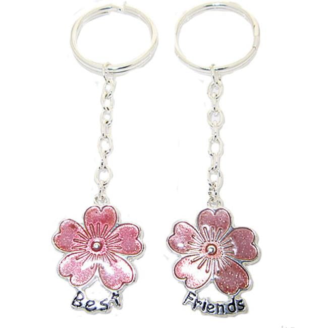 key accessories Flower keychain mothers day present keyring gift friendship flower spring accent matching bff gift
