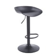thumbnail image 2 of Sillas Shell para bar o para barra de cocina giratoria con respaldo reposapiés base metálica altura ajustable y ideal para barra de comedor cocina o bar 4 pzas, 2 of 4