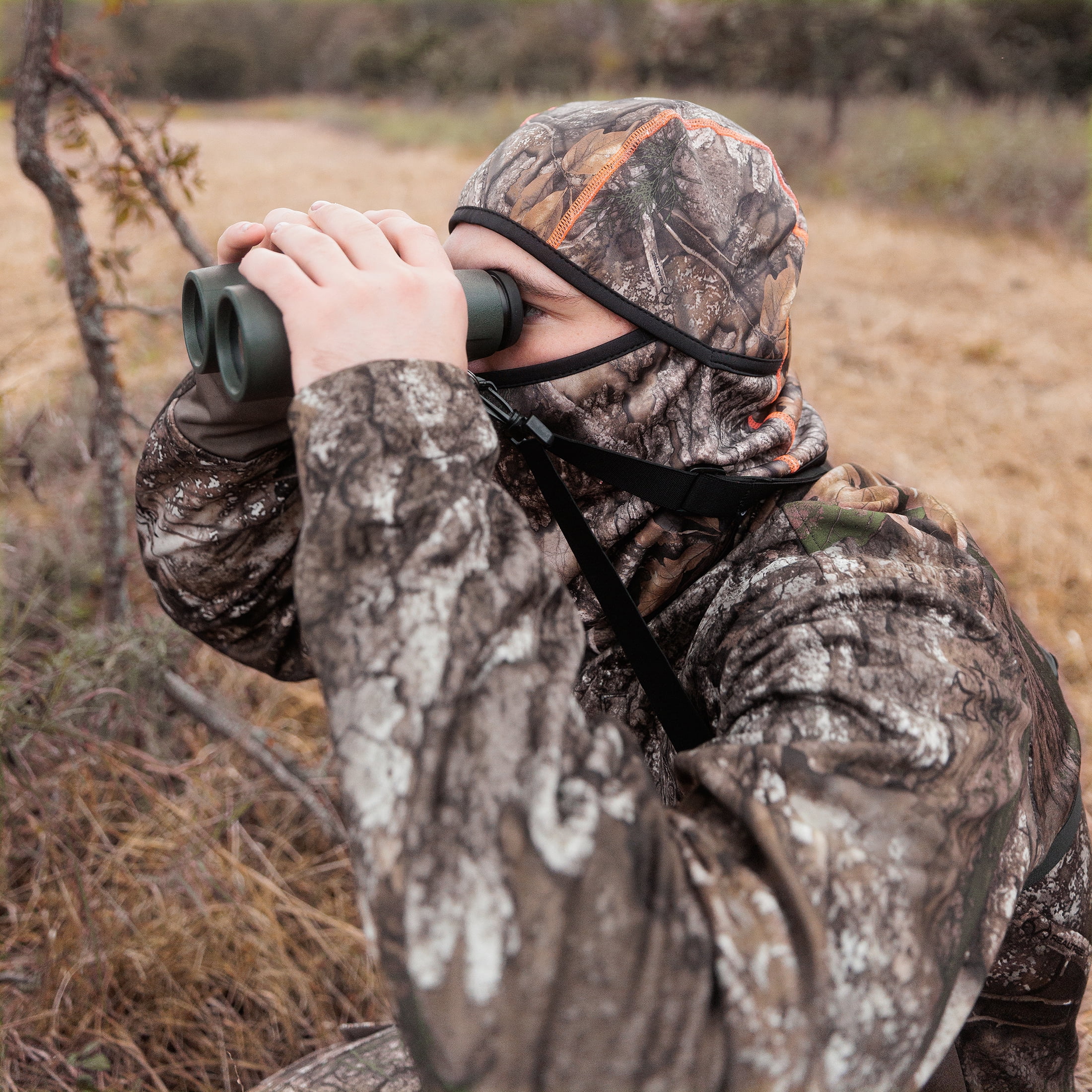 Realtree APX Reversible Hunting Facemask Balaclava, Adult