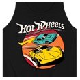 thumbnail image 3 of Hot Wheels - Fastest Metal Cars - Men's Jersey Tank, 3 of 5