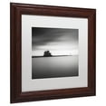 thumbnail image 3 of Trademark Fine Art "Erieau 2" Canvas Art by Dave MacVicar, White Matte, Wood Frame, 3 of 4