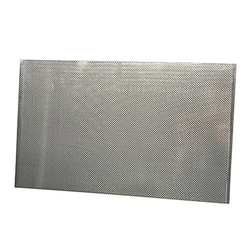 100X250X1.0MM 100% 3K Plain Weave Carbon Fiber Sheet Laminate Plate Panel 