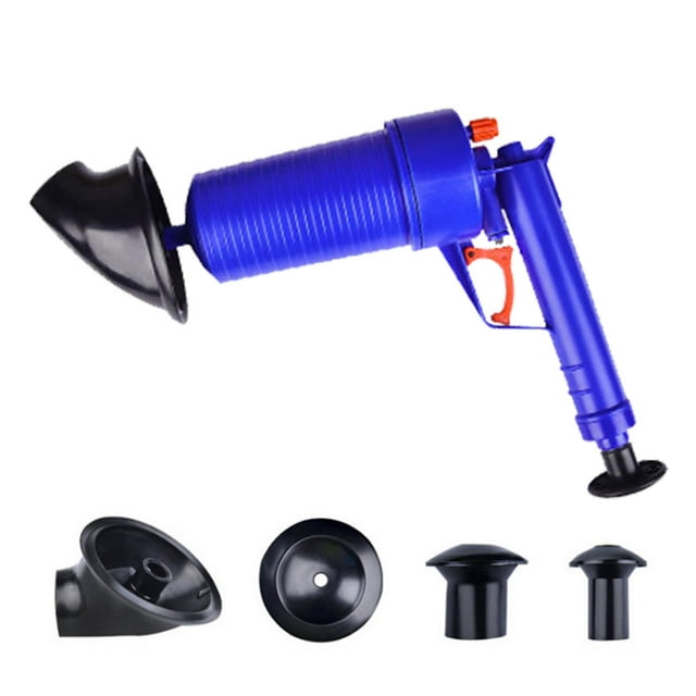 Tubo De Desatascador De Desagüe, Tubo De Desatascador De Inodoro Azul Oscuro Para Fregadero