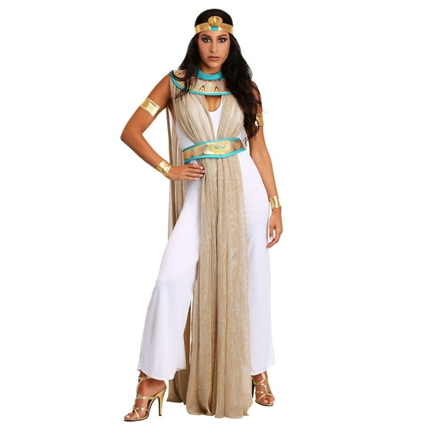 Women s Pantsuit Cleopatra Costume Walmart