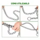 thumbnail image 5 of Cadena De Castigo Entrenamiento Acero Diferentes Medidas, 5 of 8