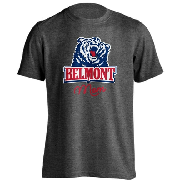 Belmont University Bruins Mom Proud Parent Short Sleeve T-Shirt