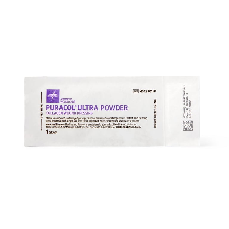 Puracol Ultra Powder Collagen Wound Dressing - Walmart.com