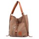 thumbnail image 1 of Bolso de mano Bolso de hombro de lona Bolso Mochila Mochila convertible oso de fresa Electrónica, 1 of 2