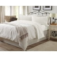 thumbnail image 2 of Brooklyn Flat Cotton Blend Ultra Soft Jersey Knit Sheet Set By Royale Linens, 2 of 9