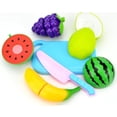 thumbnail image 2 of Set de juguetes de cocina para cortar frutas y verduras, 2 of 4