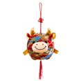 thumbnail image 1 of Regalo de Año Nuevo Muñeco pequeño de Peluche Muñeco de Vaca Año del Buey Mascota Colgante Muñeco de Trapo Azul 12 CM ANGGREK  Otros, 1 of 8