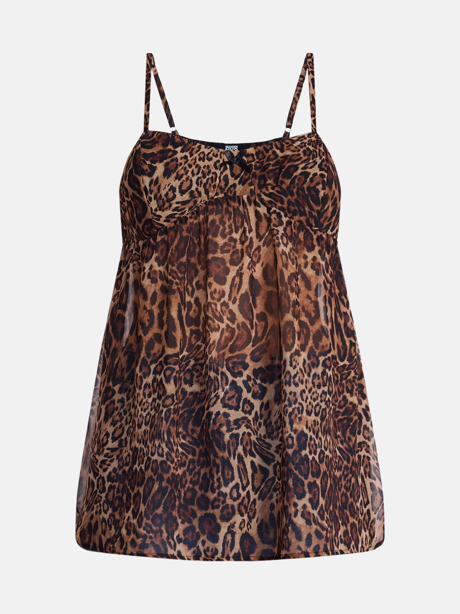 Madden NYC Women’s Babydoll Tank Top, Sizes XXS-XXL