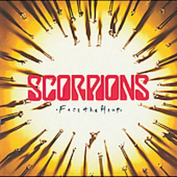SCORPIONS- Face the Heat(CD)