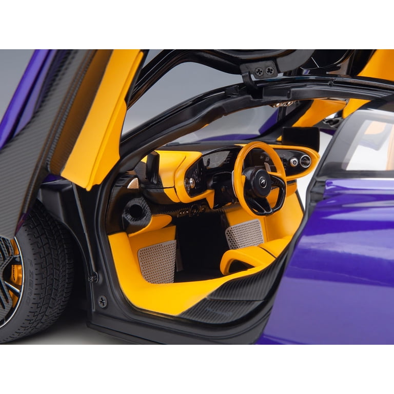 McLaren Speedtail Lantana Purple Metallic with Black Top and