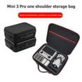 thumbnail image 2 of Kuymtek Para DJI Mini 3 Pro Bolsa de almacenamiento Estuche portátil Drone Bolso (PU), 2 of 9