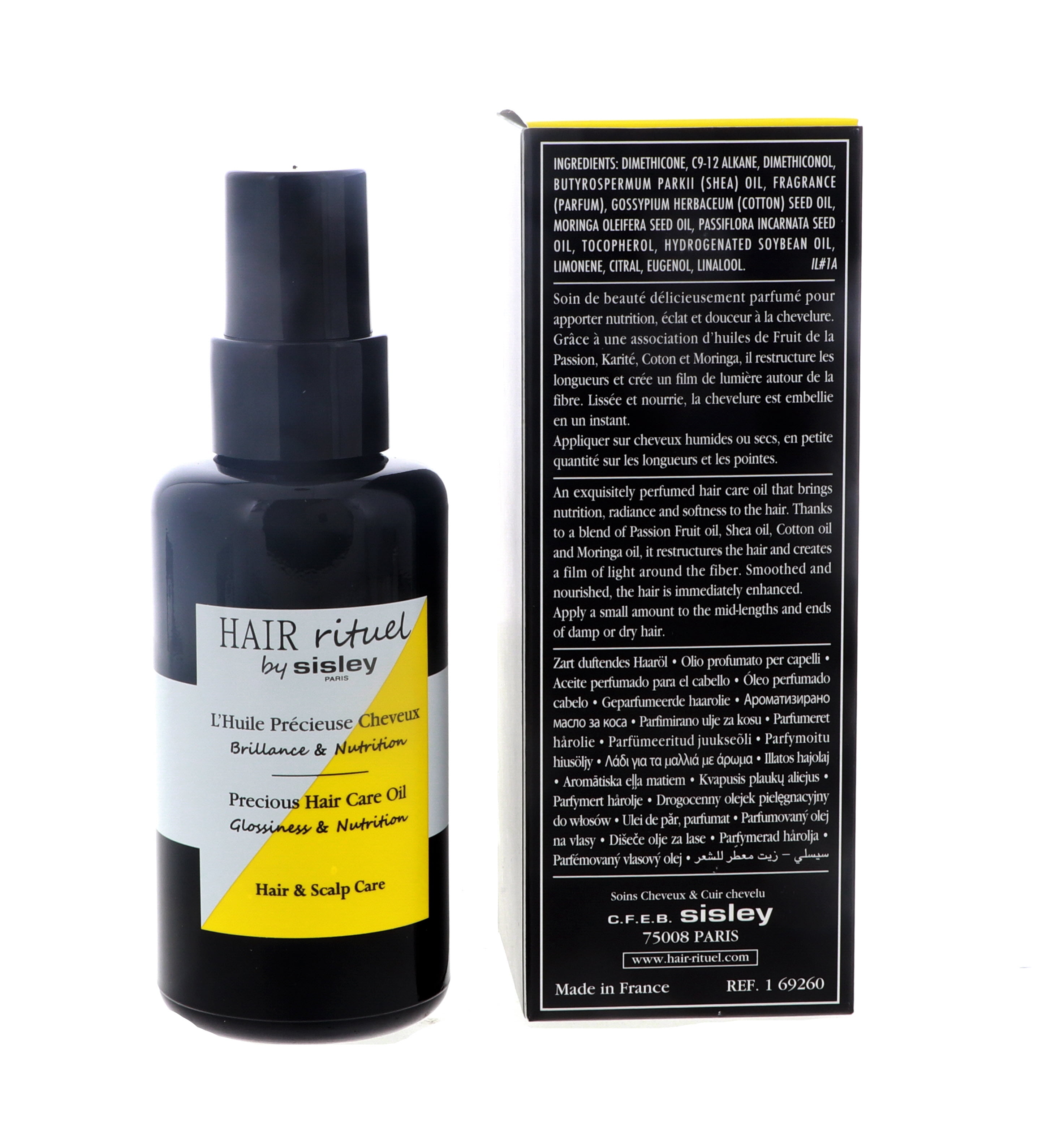 スタイリング剤 sisley Precious Hair Care Oil 100ml Sisley Hair Rituel Precious Hair Care Oil, Conditioning