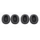 thumbnail image 1 of Seitruly Almohadillas para los oídos Cojín para auriculares Protección auditiva Piezas de reparación de orejeras Reemplazo para auriculares Negro 2piezas, 1 of 6