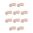 thumbnail image 1 of Vogacara Cubierta para los ojos, suministro para dormir, venda creativa para los ojos, resistente, flexible al tacto, paquete para persianas, accesorios champán 10piezas Vogacara CBP367801, 1 of 5