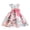 Pink, variant on Zshosam Girls Formal Dresses Girls Dresses Summer Formal Party Wedding Ruffle Sleeve Mesh Knee Length A Line Dress Size 5T 6T,(Pink 5-6 Years)