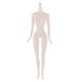 thumbnail image 1 of 2-3 del paquete 28 cm Girl Flexible Body Body Doll Diy Reemplazos Piezas de piel blanca 2 piezas, 1 of 8