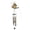 Gold, variant on Garden Solar Hanging Wind Chime Light Waterproof Outdoor Lanterns Patio Balcony Yard Decorative Solar Powered Vibes Hanging Lamp For Swimming Pool Garden Party Decor