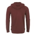 thumbnail image 4 of ZIMEGO Men's Long Sleeve Casual Hoodie - Athletic V-Neck Henley Pullover Shirt, 4 of 6