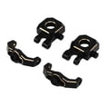 thumbnail image 2 of Bloques de ruedas y bloques de dirección de latón alrededor de los bloques de ruedas RPM del vehículo traxxas 1 / 18 trx4m RC, 2 of 10
