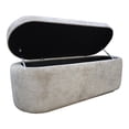 thumbnail image 1 of Baul Abel, piezera de cama Atlas del Descanso color Beige, 1 of 6