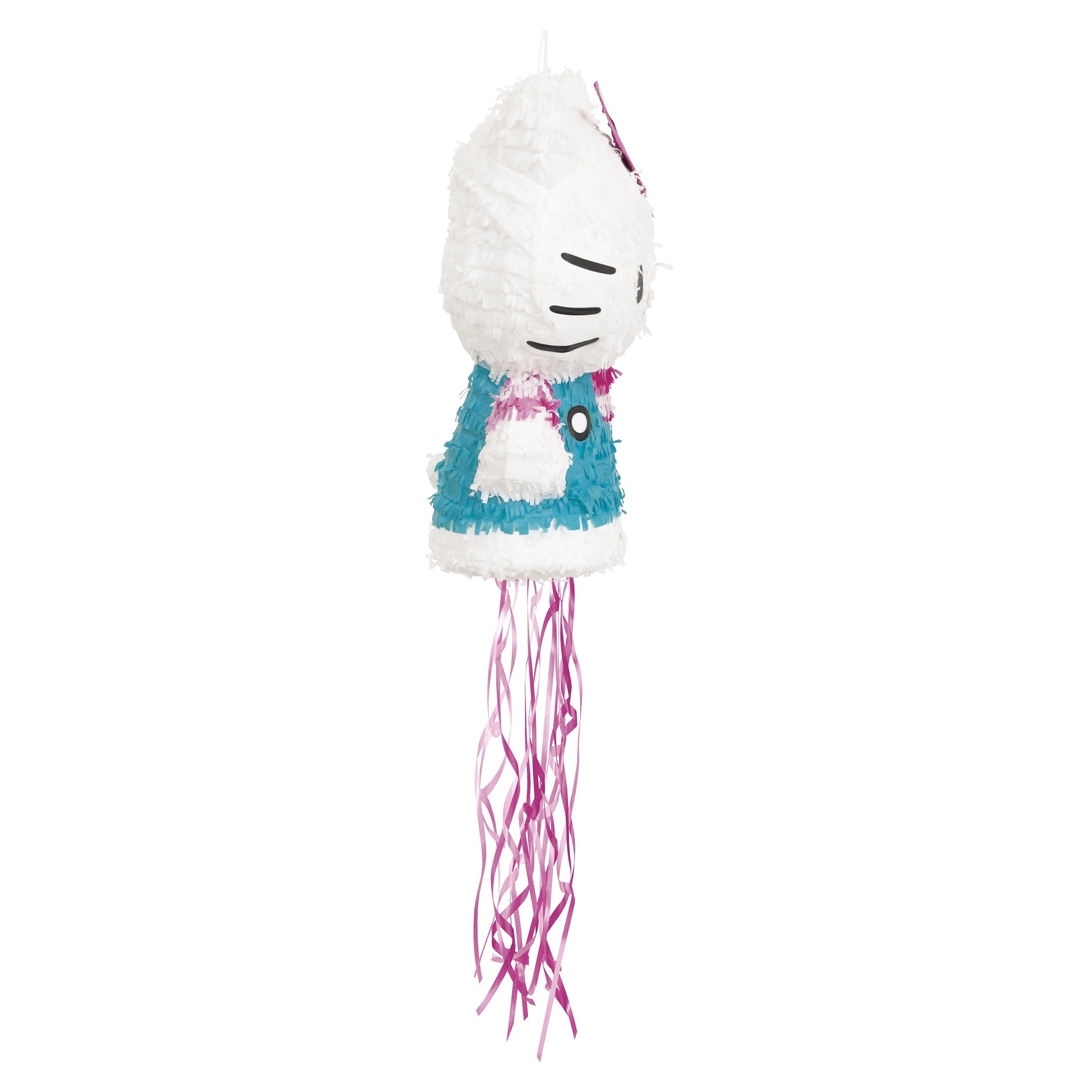 Hello Kitty 1 Count Shaped Pull String Pinata