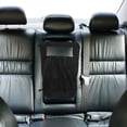 thumbnail image 1 of TABLZONE Back Seat Pet Cover for Dogs Black Polyester Universal Fit 1Set, 1 of 8