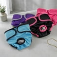 thumbnail image 6 of Reusable Female Dog Diaper Washable Leak Proof Pet Sanitary Pants Purple Size S Adjustable Waistband for Small Medium Large Dogs – Heat Period Protection Underwear – 1 Pack, 6 of 9