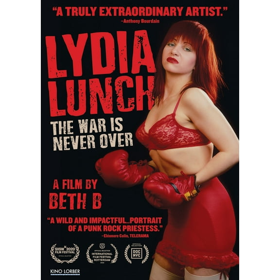 Lydia Lunch: The War Is Never Over