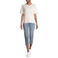 Time and Tru Women's Denim Capris - Walmart.com