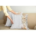 thumbnail image 2 of Ambesonne Ocean Throw Pillow Cover 2 Pack, Seashells and Starfish, 18", Ivory, 2 of 5