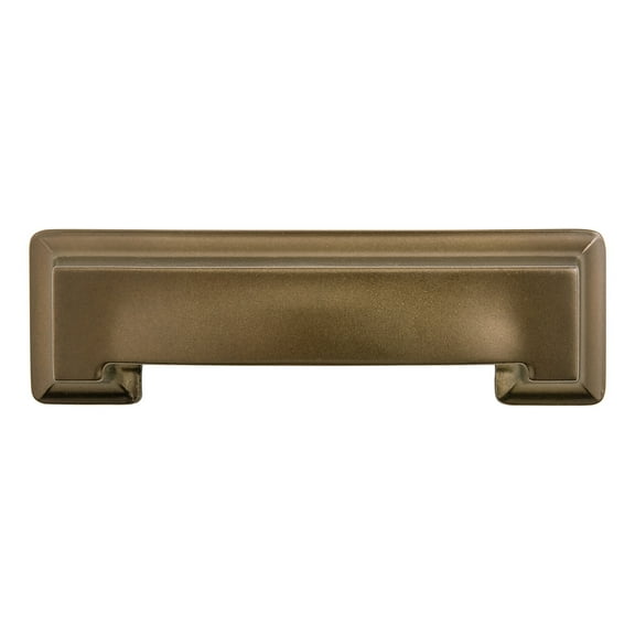 Hickory Hardware P3013-VBZ 3 In. and 96mm Studio Collection Veneti Bronze Cup Cabinet Pull