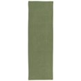 thumbnail image 1 of Colonial Mills Rug PU04R030X144S All-Purpose Mudroom Braided Runner  Moss Green - 2 ft. 6 in. x 12 ft., 1 of 1