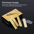 thumbnail image 3 of Reed Saxofón Alto Sax Traditional Reeds Strength 3.0, 10pcs / Caja Tomshoo Reed, 3 of 6