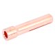 thumbnail image 5 of 10 unids/set 10N22S-25S Cuerpo de Mandril de Cobre Antorcha de Soldadura Tig Consumibles de Arco de Argón (10N25S), 5 of 6