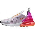 thumbnail image 2 of Women's Nike Air Max 270 White/Bright Crimson (FD0824 100) - 7.5, 2 of 5