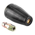 thumbnail image 2 of 3600PSI 1/4in High Pressure Washer Turbo Nozzle - Quick Connect Cleaning Tool, 3.5 GPM, 2 of 5