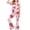 Z02 Watermelon Red, variant on Kogui Teen Outfit Girls Ribbed Knit 2 Piece Outfit Set, Short Sleeve Top with Wide Leg Pants, Summer Casual Clothing Size 11-12 (Hot Pink,11-12 Years)