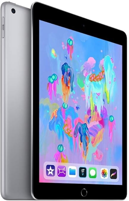 Apple iPad 6th Generation 32GB Space Gray (Wi-Fi + Cellular) - MR6Y2LL/A