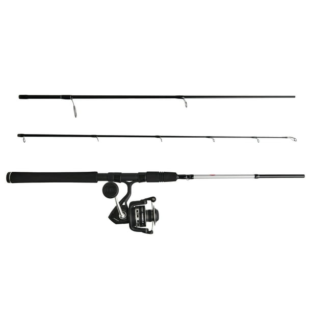 PENN 7’ Pursuit IV 3Piece Travel Fishing Rod and Reel Inshore Spinning