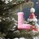 thumbnail image 5 of 26 Alphabet Series 2D Acrylic Backpack Car Pendant Decoration Ornament, 5 of 6