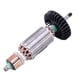 thumbnail image 5 of Conjunto de Anclaje de Rotor de Armadura de 220 V CA y 240 V Compatible con 9556N, 9557HN y 9558NB. Incluye Cojinetes y Escobillas., 5 of 8