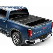 RealTruck UnderCover Select Hard Folding Tonneau Cover Fits 2005-2021 Nissan Frontier 5' Bed w/ Rails